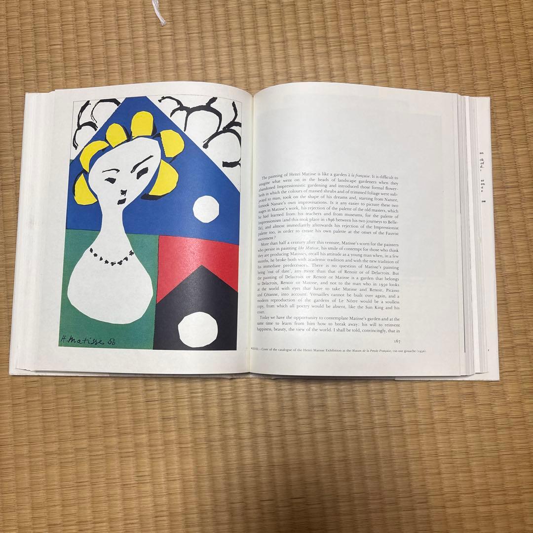 マティス　画集　洋書