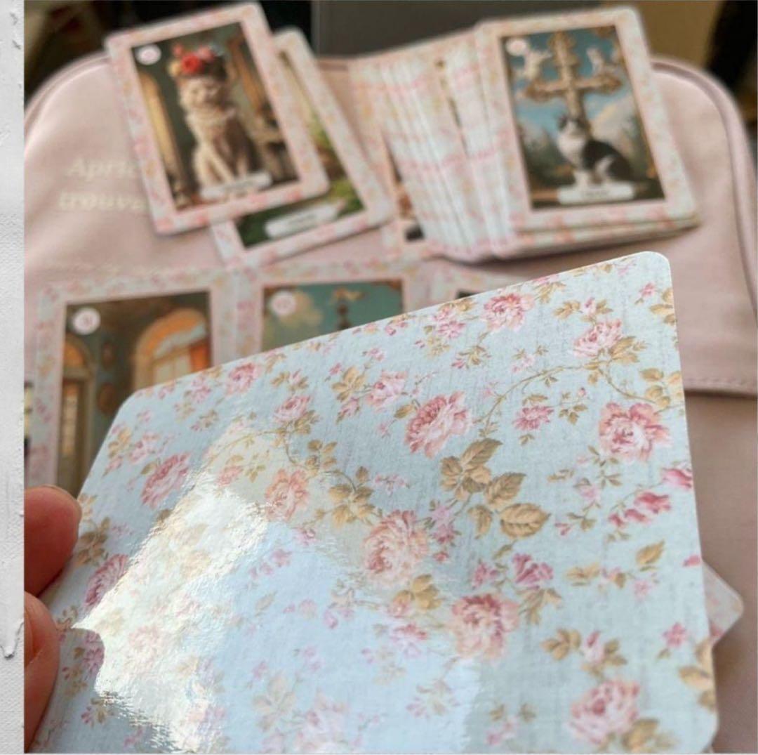 新品同様　猫の洋館 ルノルマンカード 全36枚 ケースあり