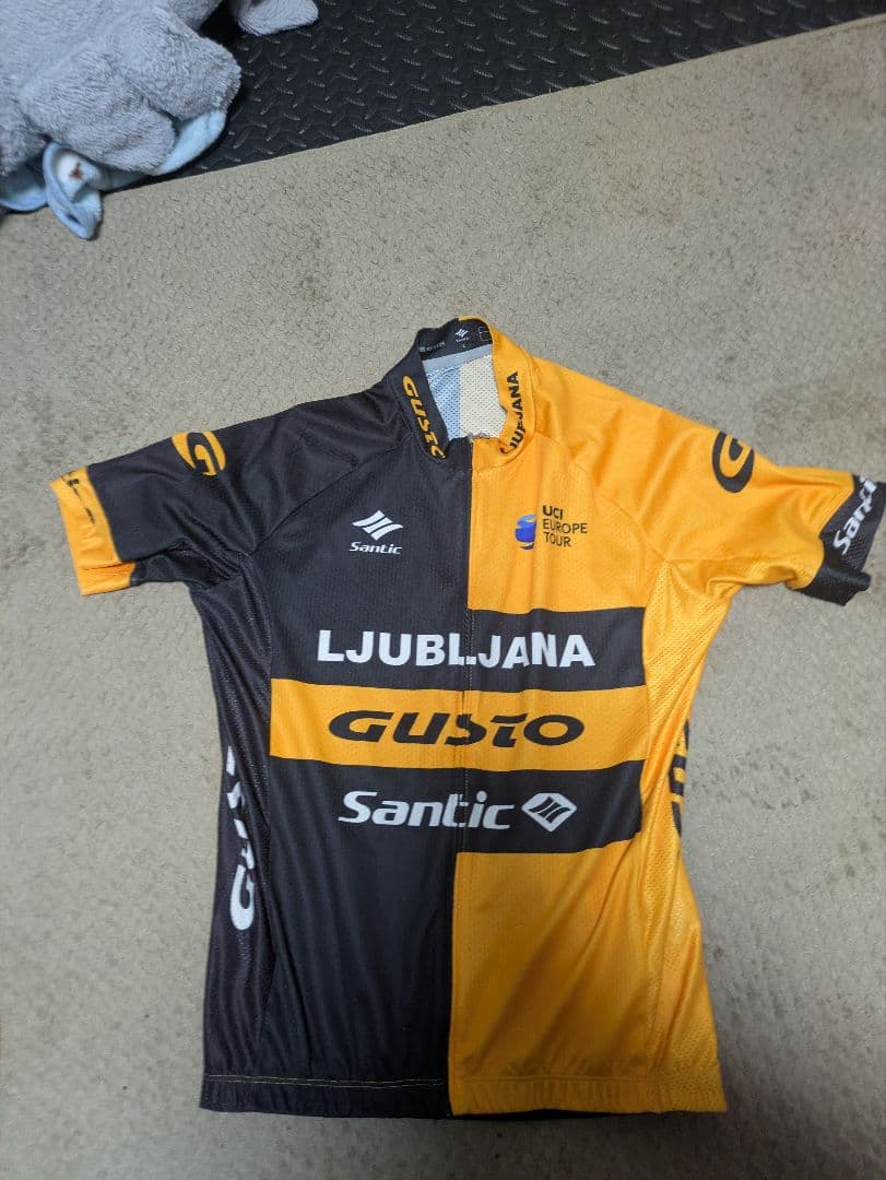 Santini サイクルジャージ グスト上下セット