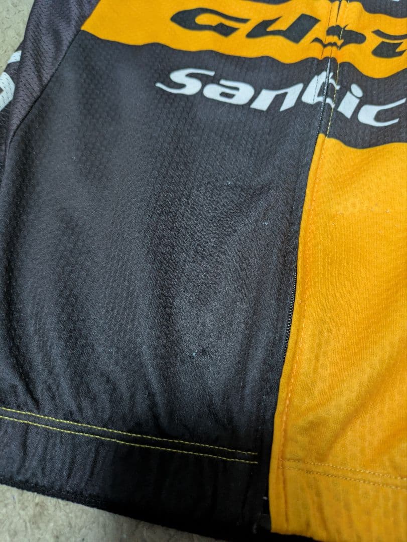 Santini サイクルジャージ グスト上下セット
