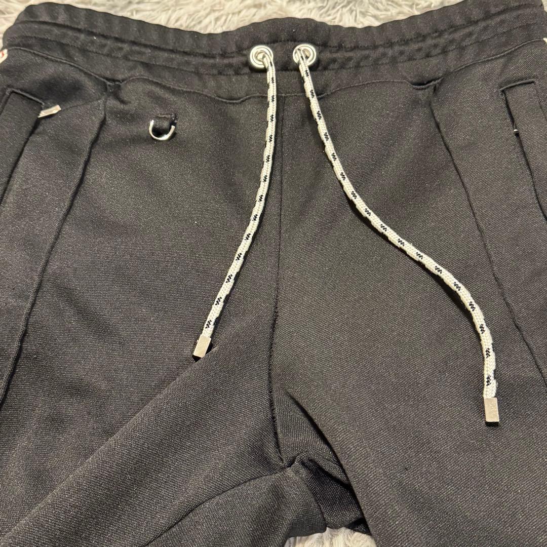 ALWAYS OUT OF STOCK トラックパンツ ブラック ホワイト M