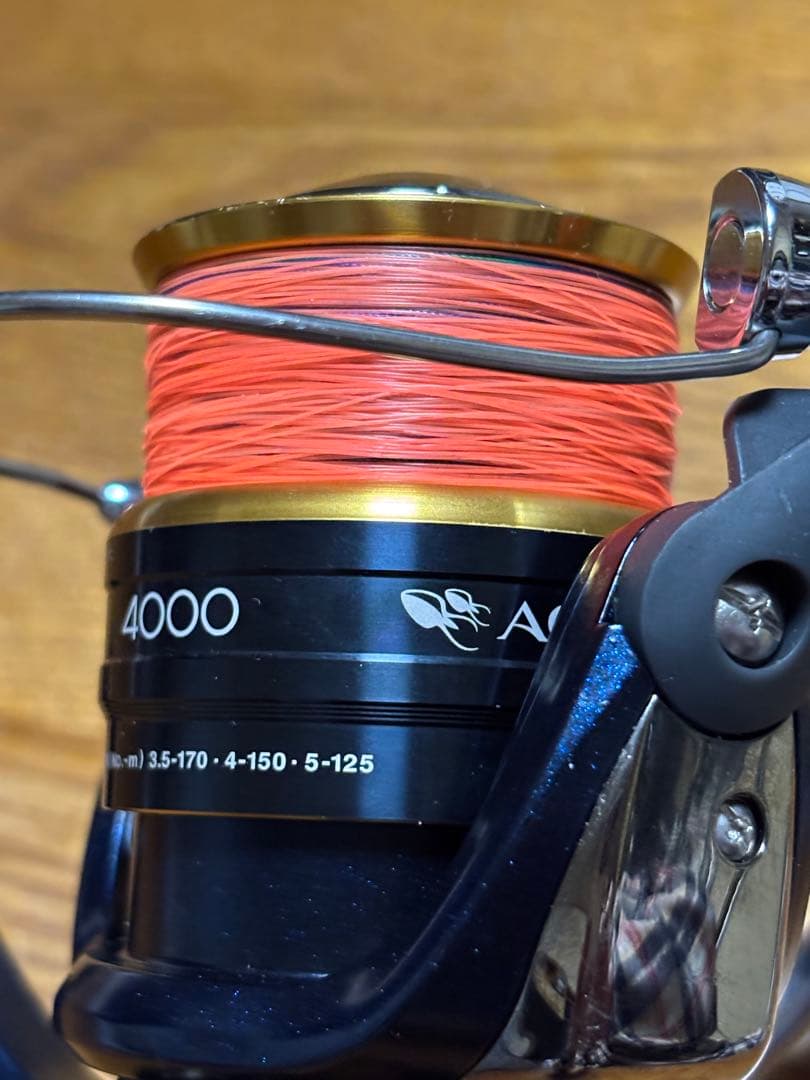 シマノ　アオリスタbb 4000