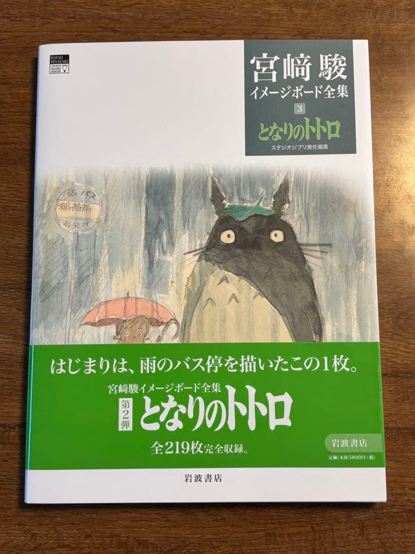宮崎駿 イメージボード全集 1.2.3セット