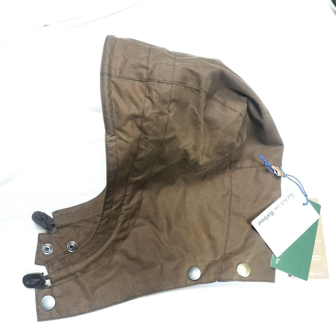Paul Smith Loves Barbour　ワックス フード　ブラウン