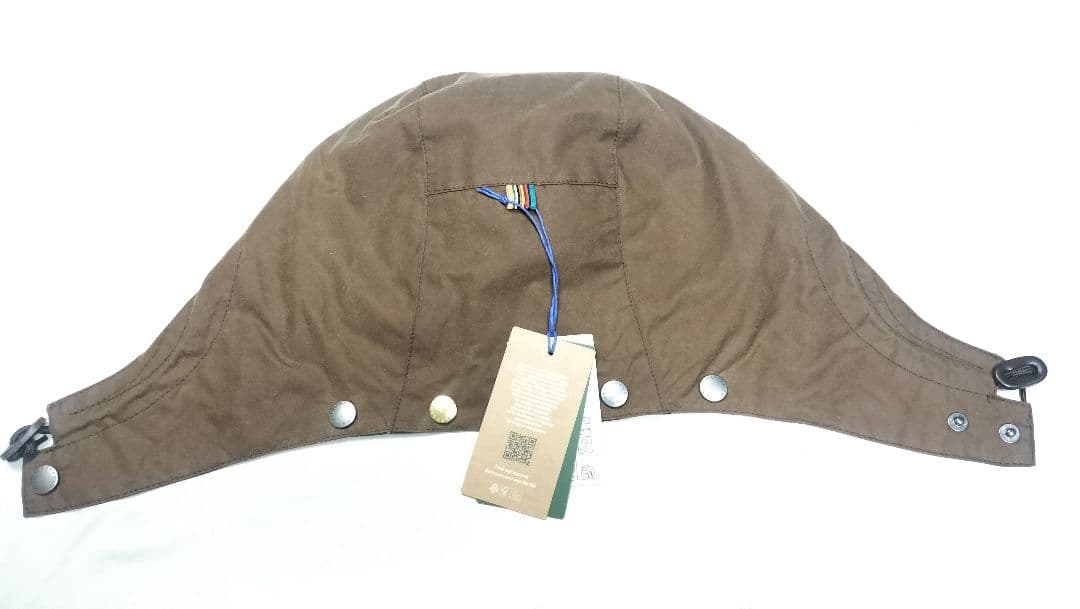 Paul Smith Loves Barbour　ワックス フード　ブラウン