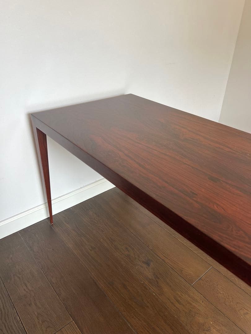 デンマーク 北欧家具 コーヒーテーブル ハスレヴ ローズウッド ヴィンテージ