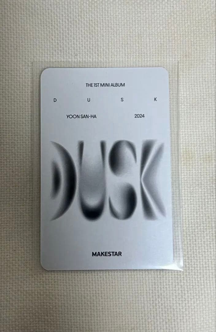 ASTRO ユンサナ DUSK Mwave購入　& DIFFUSION アクスタ