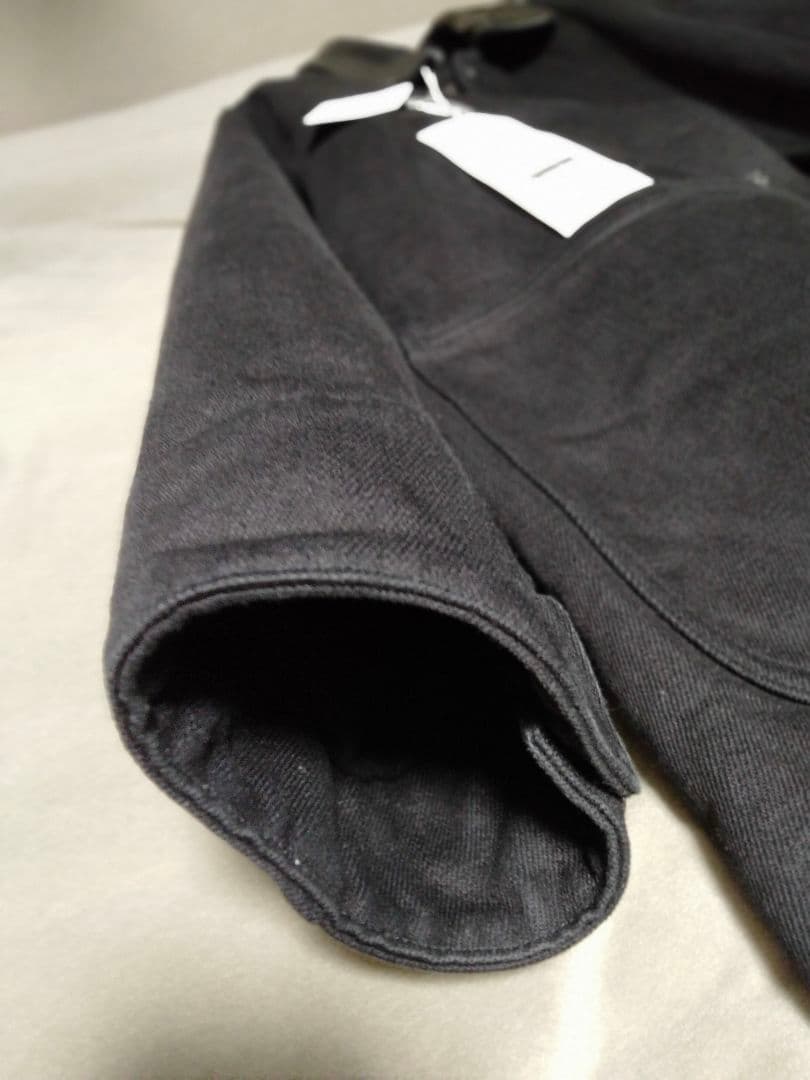 COMOLI 25AW デニムレザーワークジャケット　サイズ2