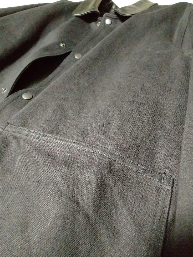 COMOLI 25AW デニムレザーワークジャケット　サイズ2