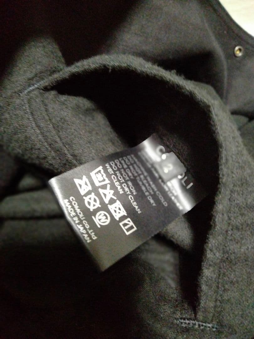 COMOLI 25AW デニムレザーワークジャケット　サイズ2