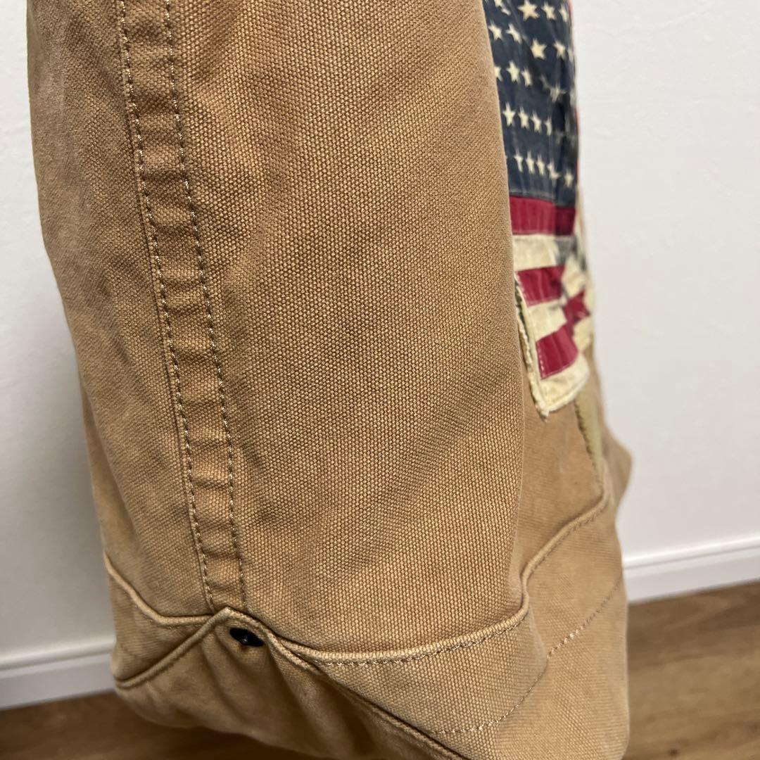 Polo Jeans Company アメリカ国旗トートバッグ　ヴィンテージ