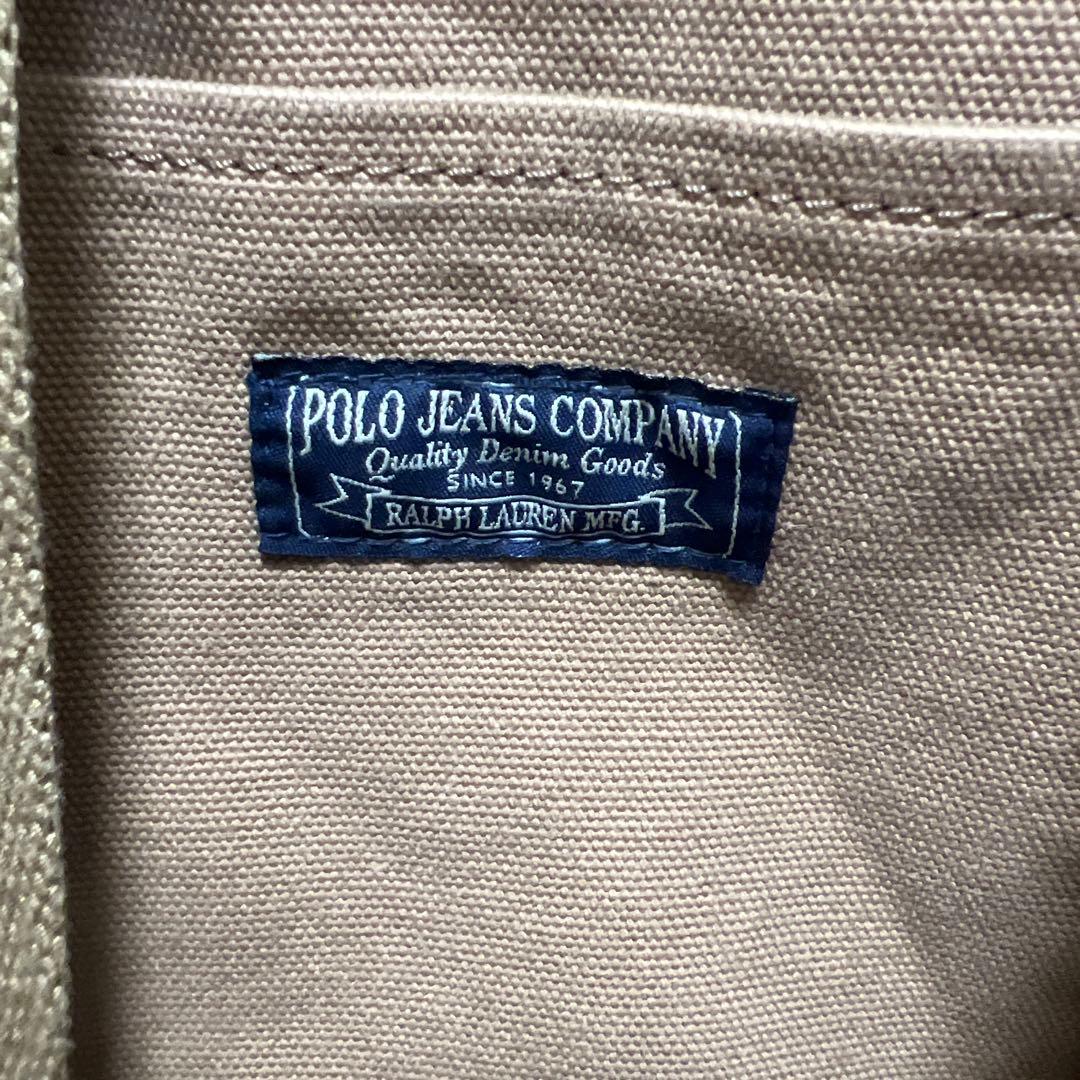 Polo Jeans Company アメリカ国旗トートバッグ　ヴィンテージ