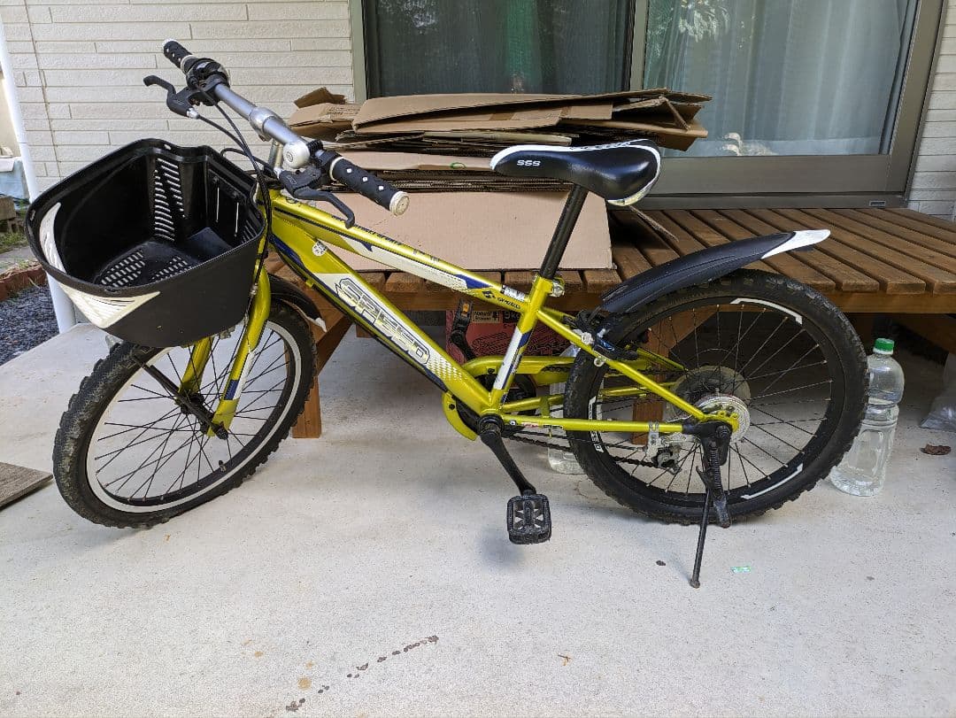 自転車　男の子