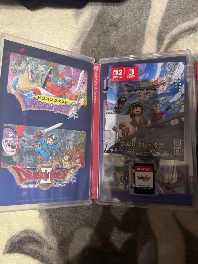 早い者勝ち！ドラゴンクエストシリーズ Nintendo Switch 3本セット