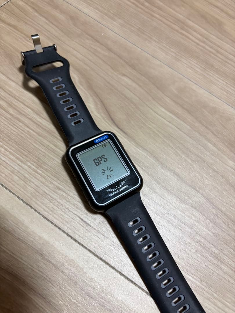 GPSゴルフナビ　イーグルビジョン　watch6 ブラック