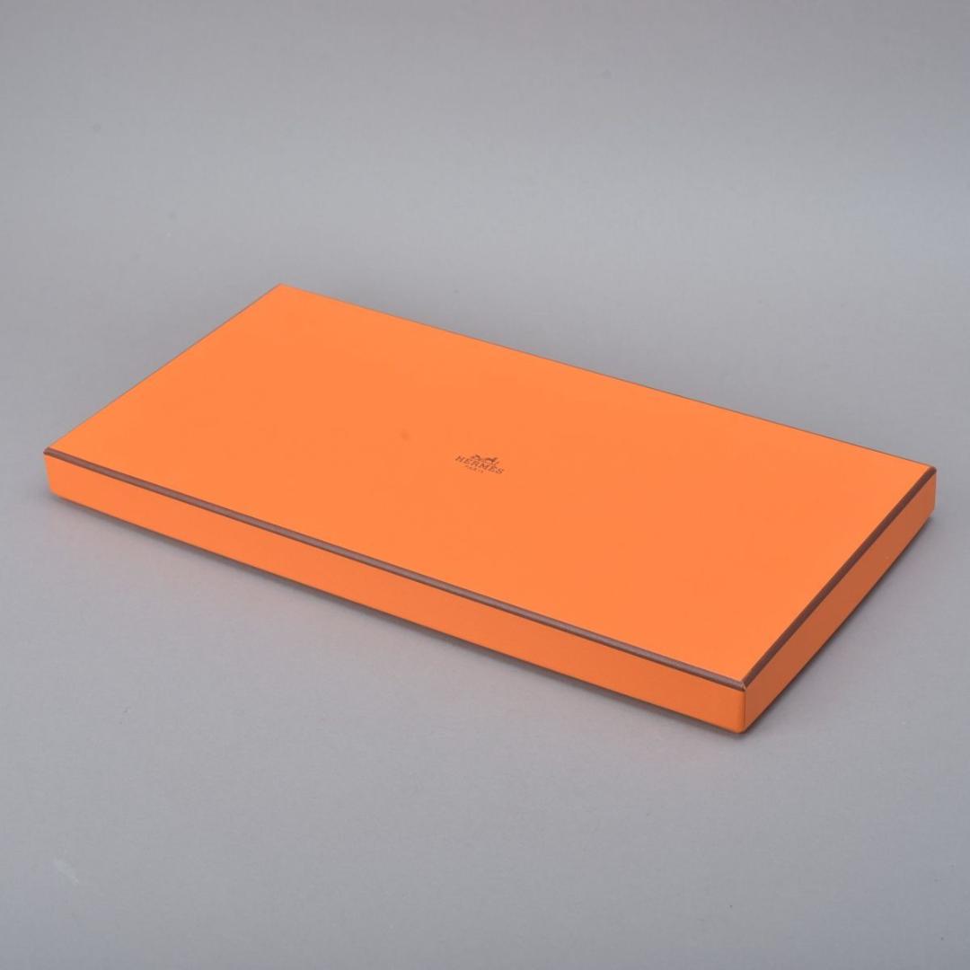 新品 エルメス HERMES ミニタオル Hロゴ レッド コットン100% 箱付