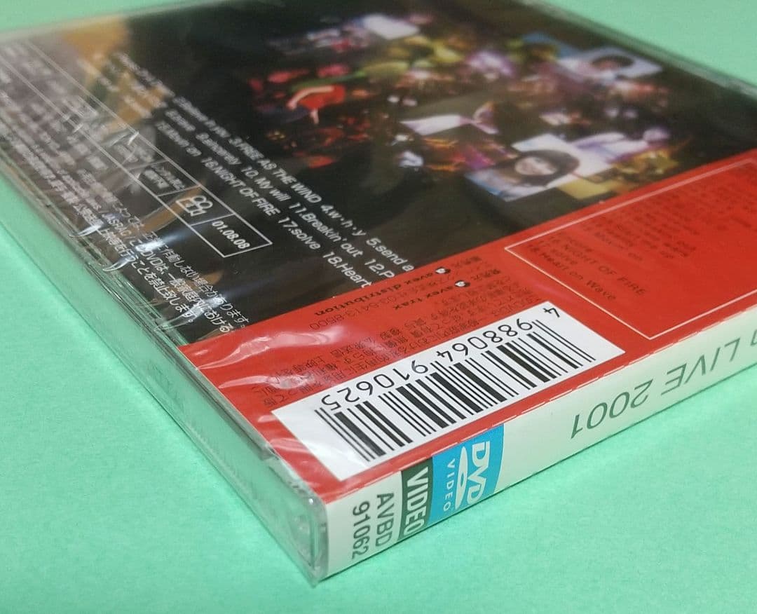 dream LIVE 2001 DVD 新品・未開封