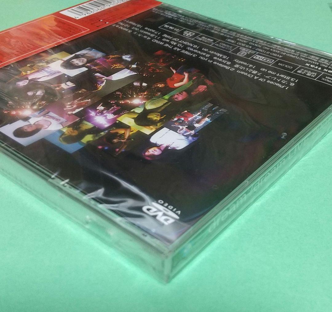 dream LIVE 2001 DVD 新品・未開封