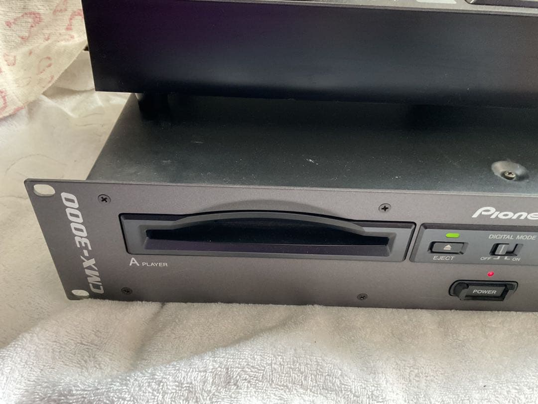 Pioneer CMX 3000 音出し確認