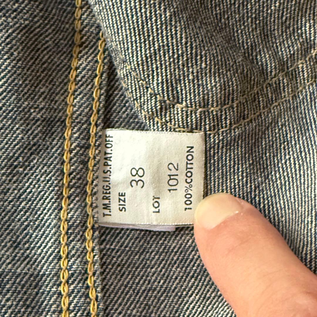 ひ*ん様 Lee 1ST COWBOY E746-LET46 1012 サイズ