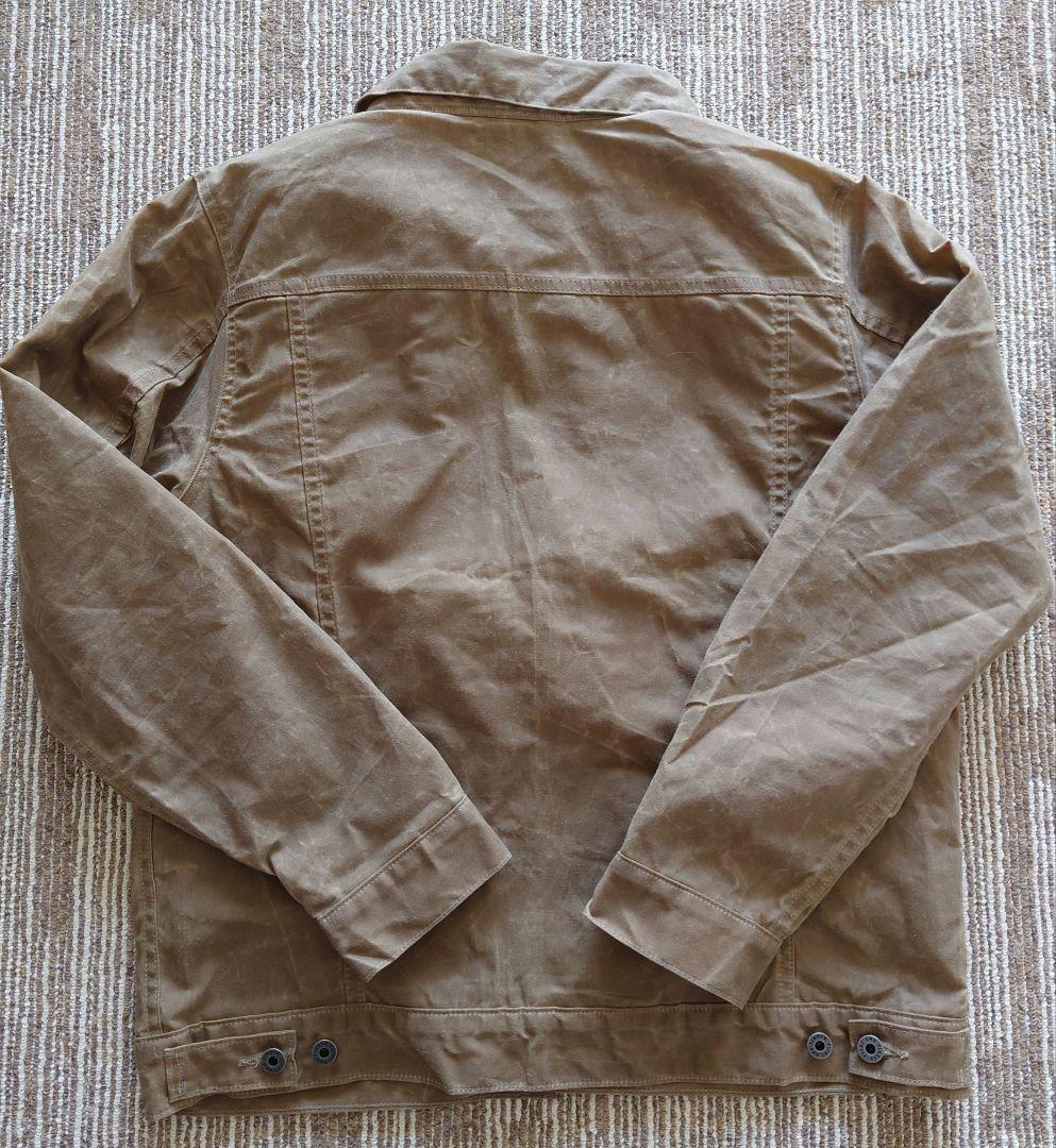 新品　Flint and Tinder ワックスジャケット バブアー オイルド