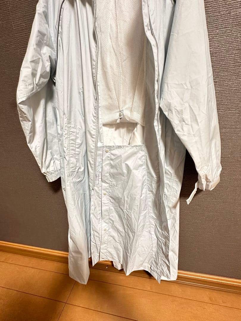 値下げ　1回のみ　超美品　トンボ　レインウエア　カッパ　L 自転車　通学　通勤