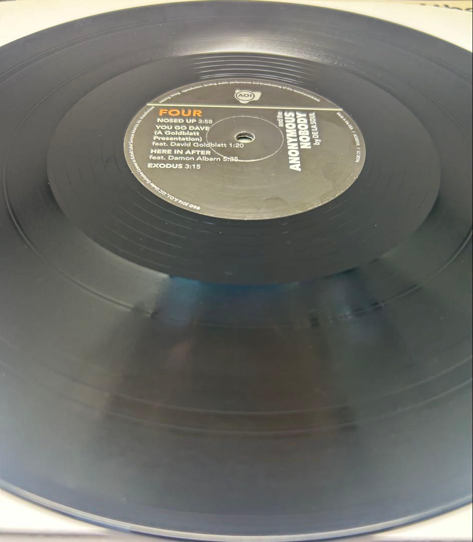 De La Soul and the Anonymous Nobody レコード