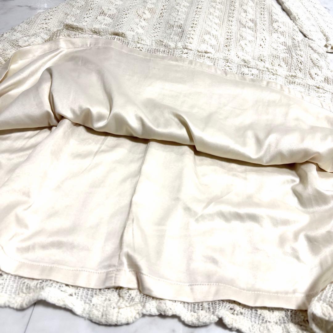 【未使用】完売品✨️Acka. full lace one-piece 美ライン