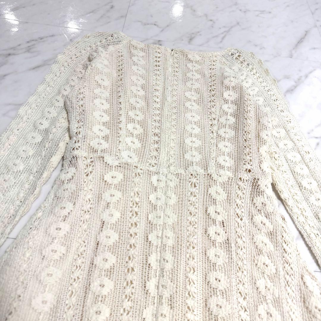 【未使用】完売品✨️Acka. full lace one-piece 美ライン
