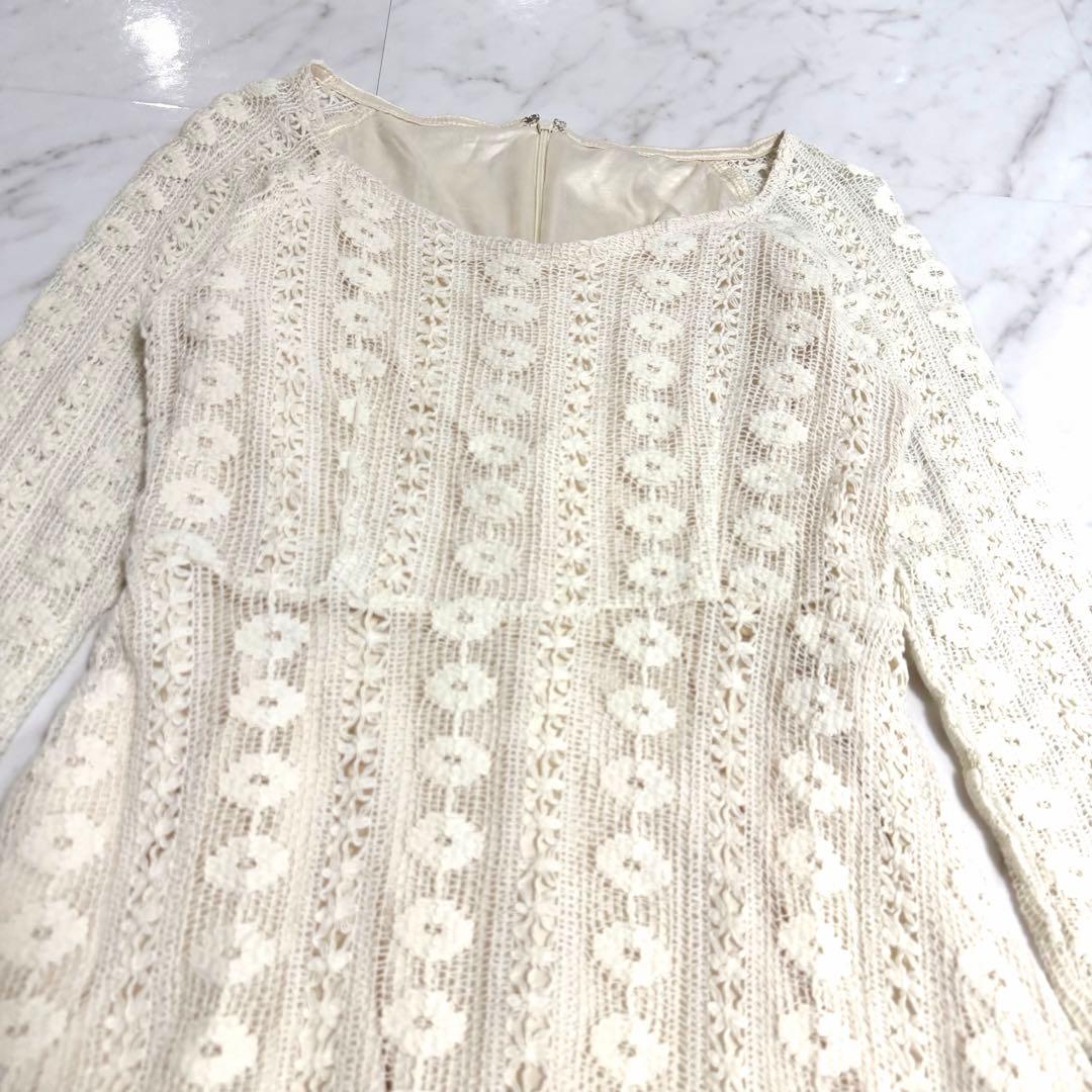 【未使用】完売品✨️Acka. full lace one-piece 美ライン