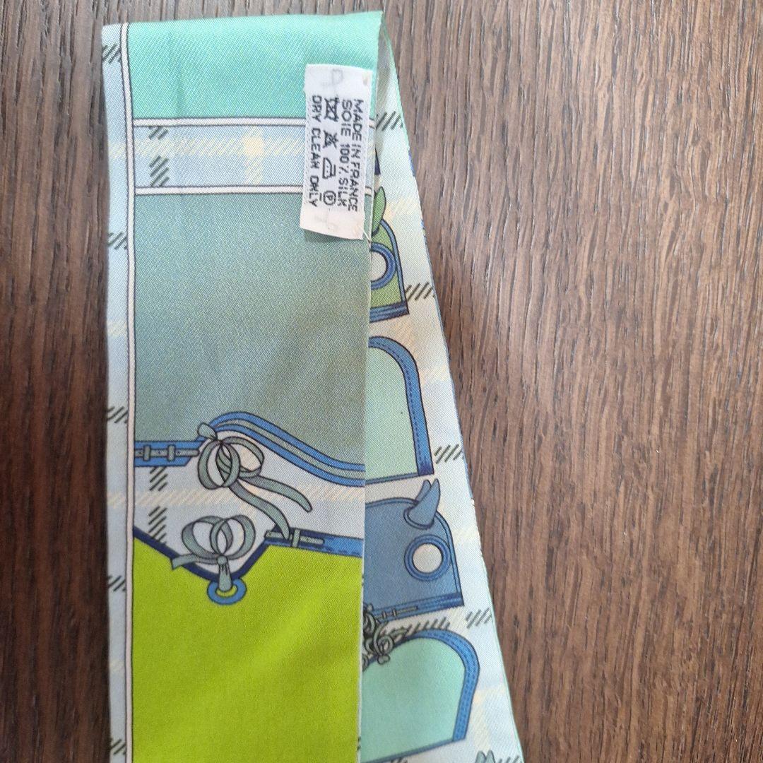 エルメス シルク　ツイリー　カマイユ