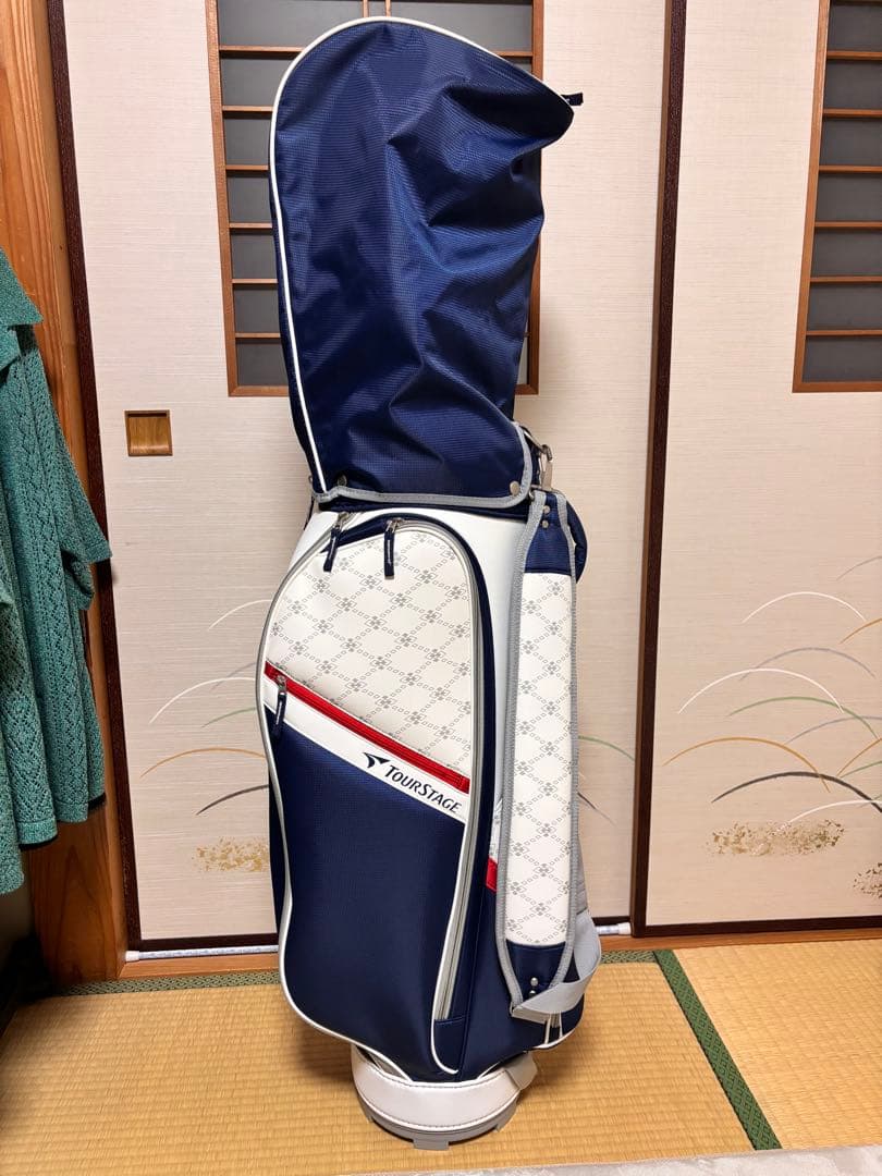ツアーステージレディースクラブ8本初心者セットゴルフバック付き