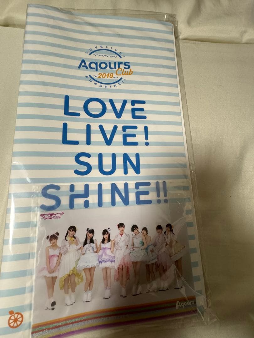 Aqours ブロマイドアルバム3点セット、Aqours ベンチコート