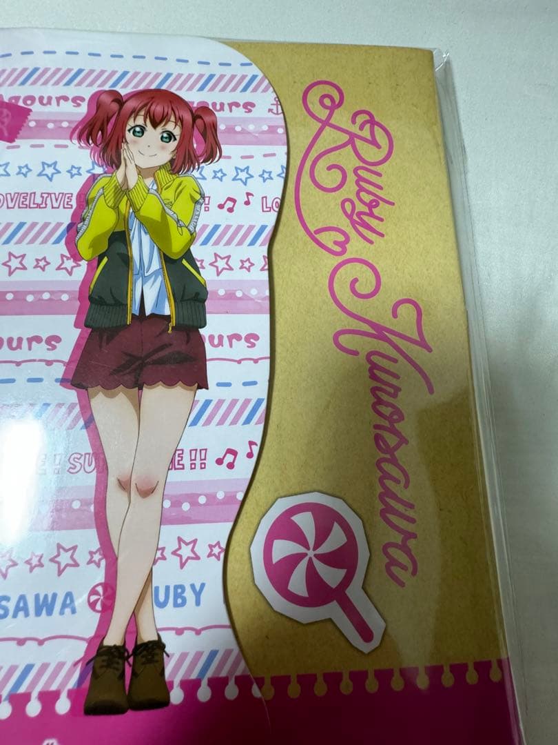 Aqours ブロマイドアルバム3点セット、Aqours ベンチコート