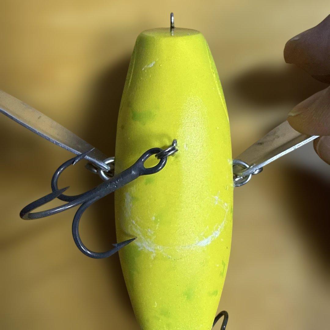 玄人ルアー×swimbait underground monster-W
