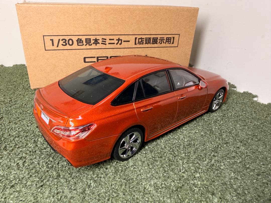 非売品　トヨタ220系クラウン　カラーサンプル　1/30