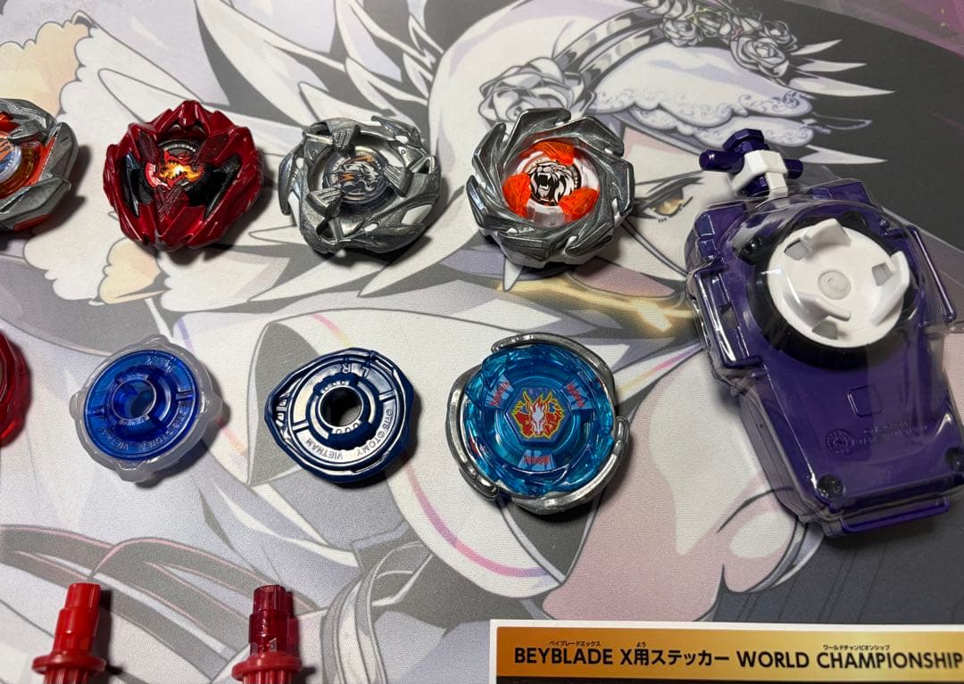 た*ー様 ベイブレードX　まとめ売り