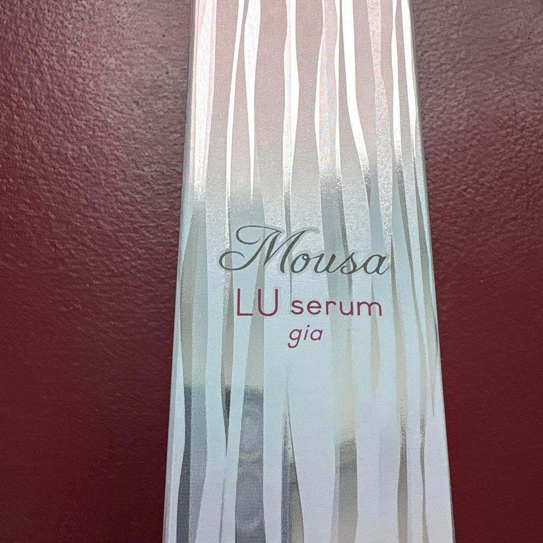最安値⁈新品Mousa LU serum 50g giaムーサセラムフォーデイズ