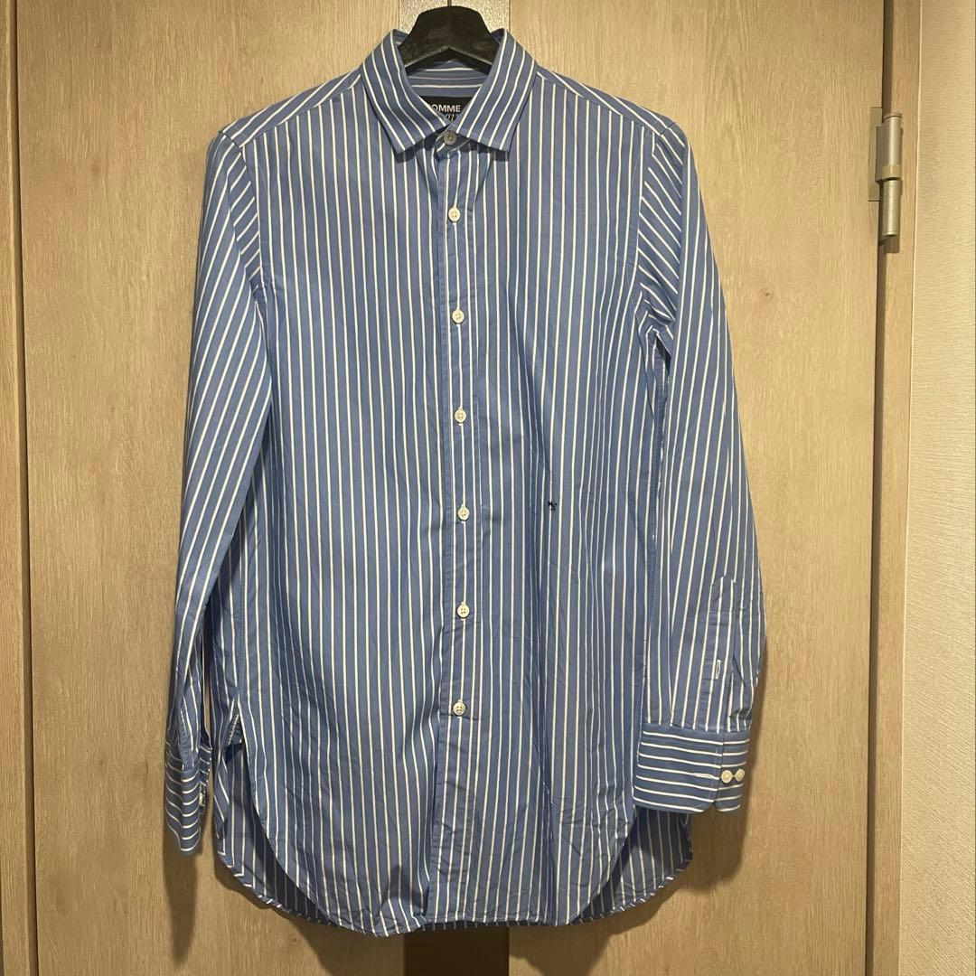homme girls CLASSIC STRIPE SHIRT シャツ