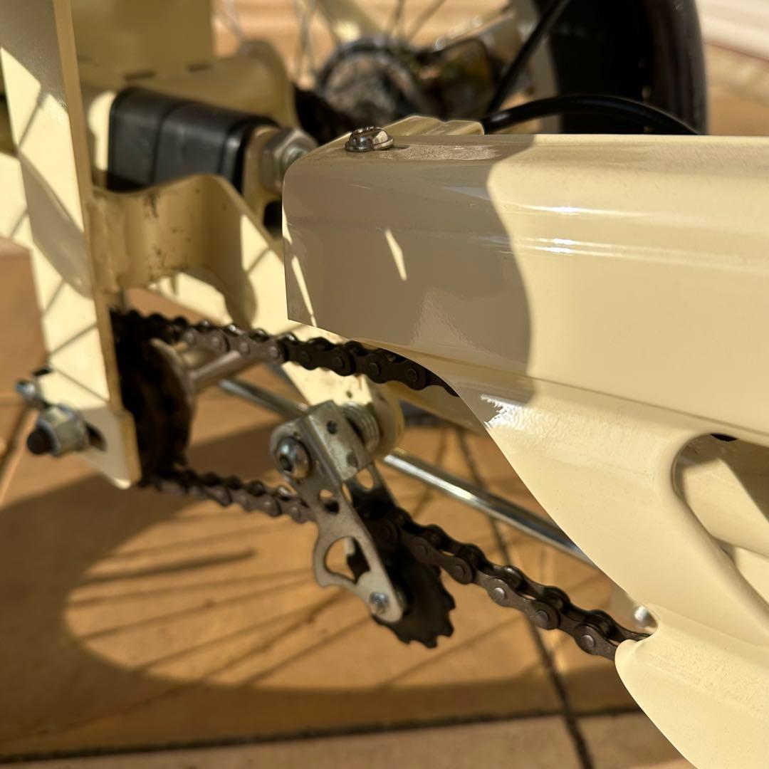 アサヒサイクル　3輪自転車　前後バスケット付き　ほぼ新品 メーカー保証付き 埼玉