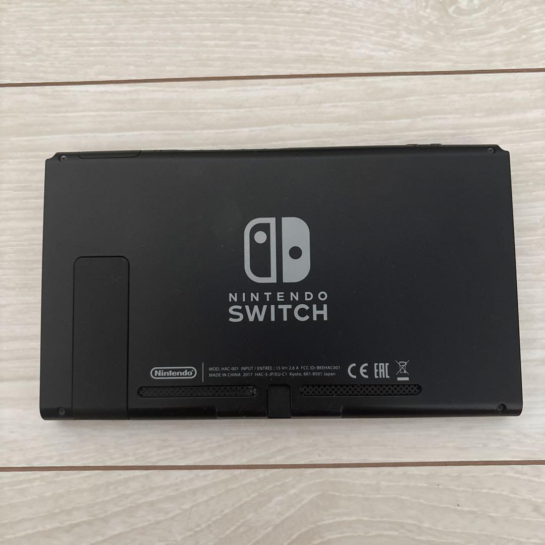 Nintendo switch 2017年制