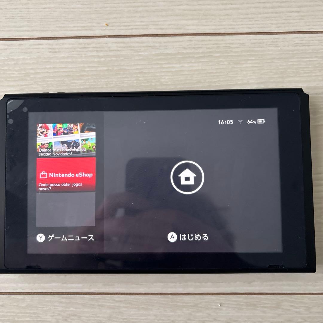 Nintendo switch 2017年制
