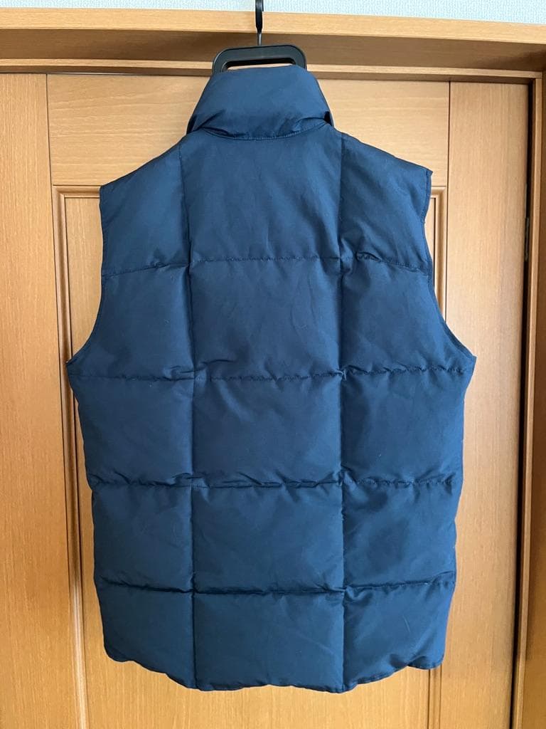 シエラデザインズ DOWN SIERRA VEST M ネイビー