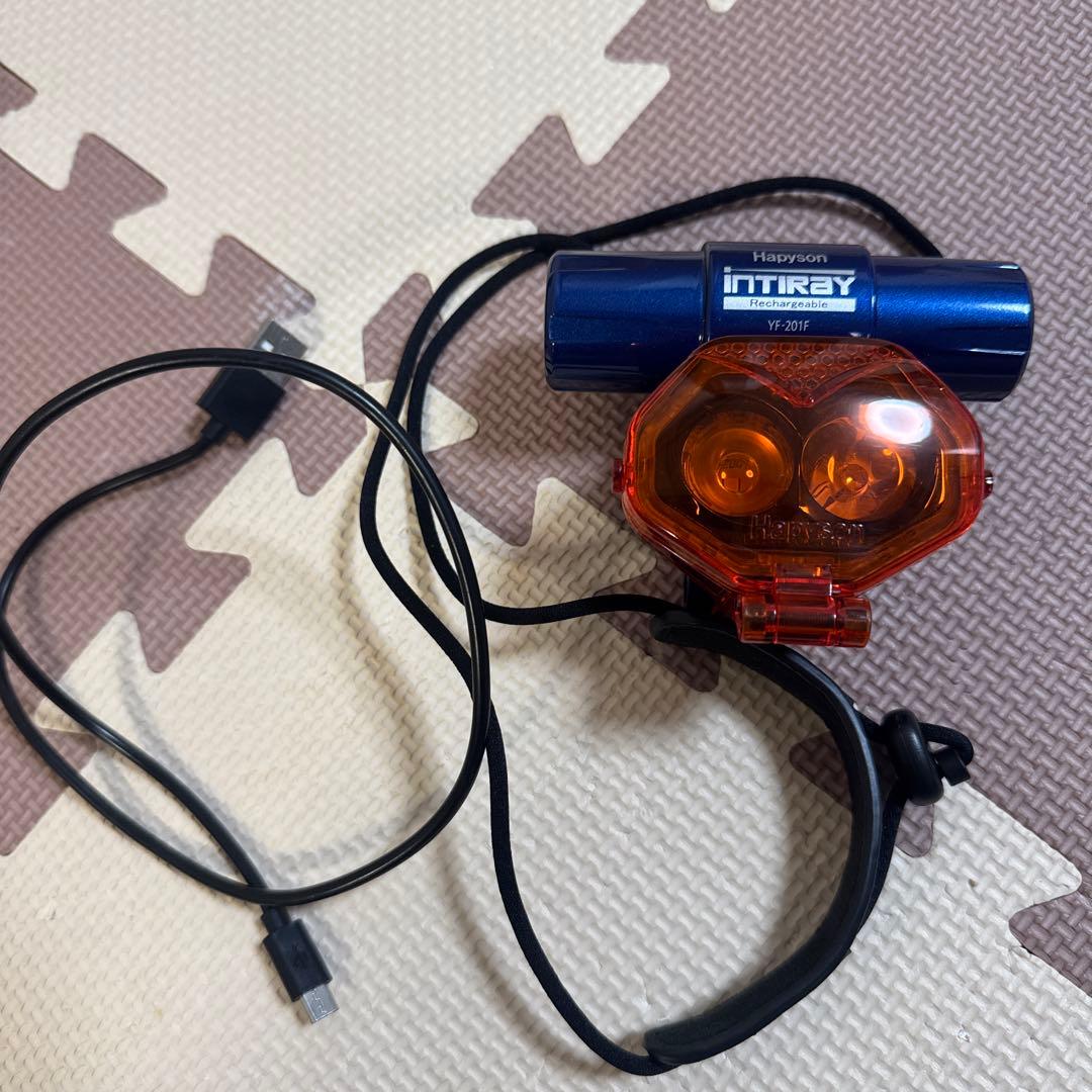 Hapyson YF-201 充電式ヘッドランプ　34 アジング