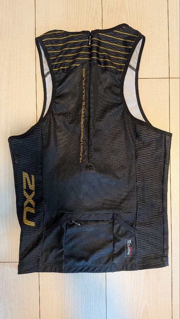 【Sサイズ】2XU TRI REAR ZIP TOP