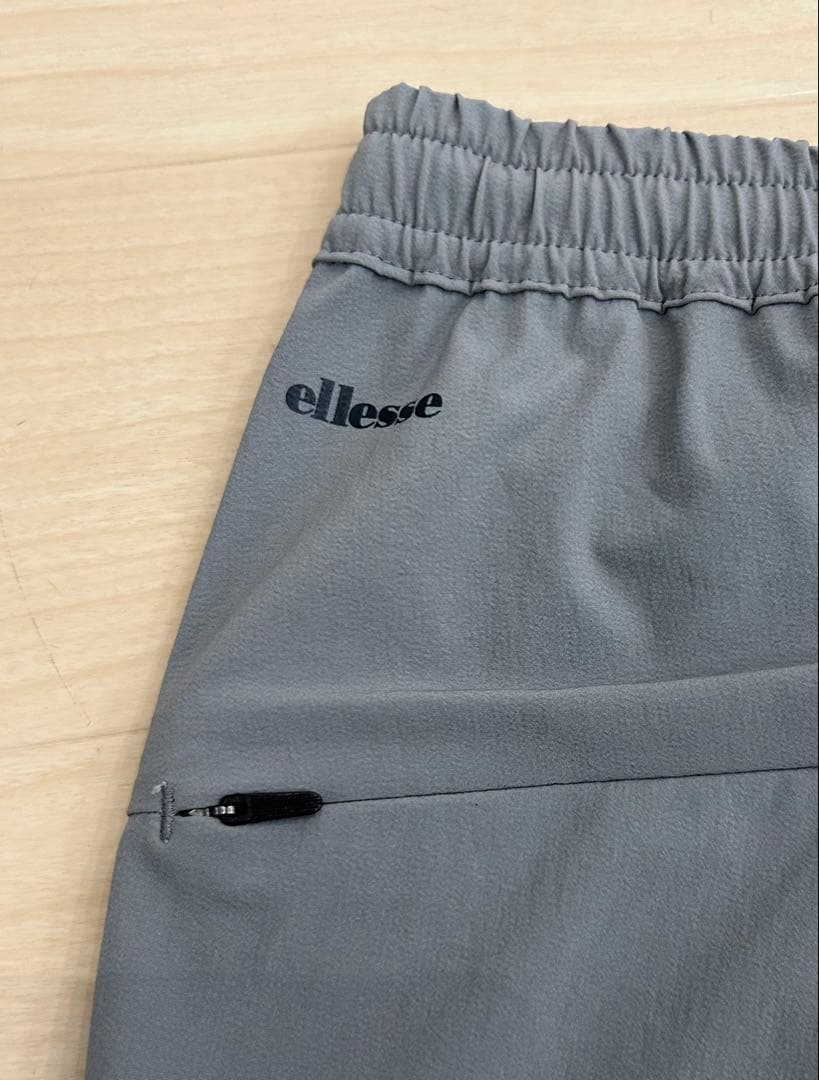 エレッセ Ellesse テニスウェア メンズ ストレッチウーブンロングパンツ