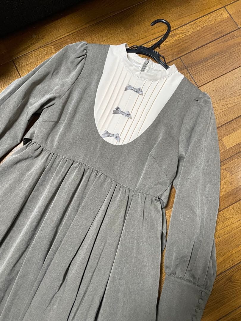 Maison de FLEUR 神田沙也加 カノン レトロワンピース M