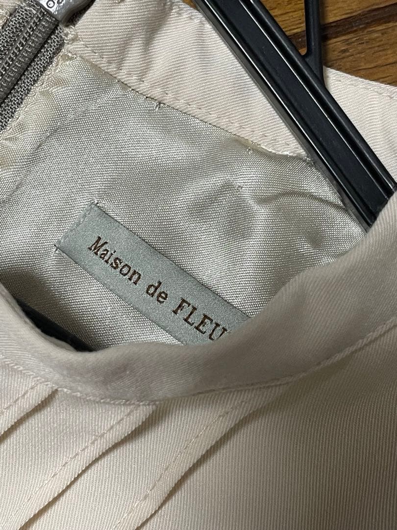 Maison de FLEUR 神田沙也加 カノン レトロワンピース M
