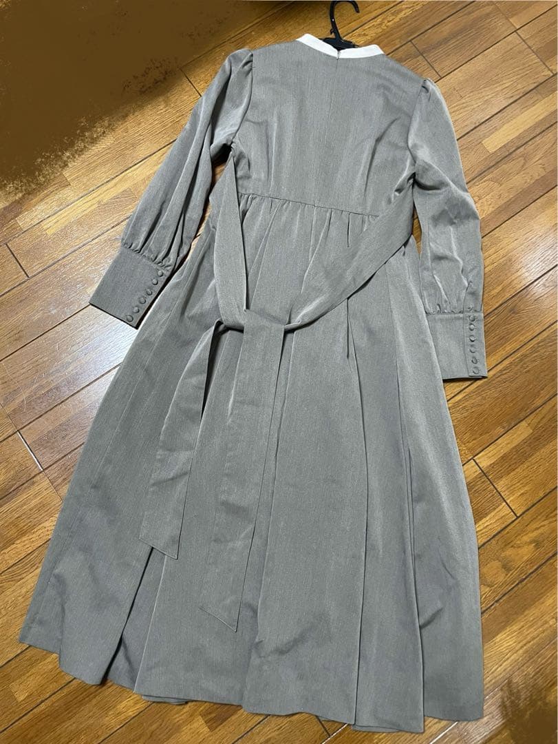 Maison de FLEUR 神田沙也加 カノン レトロワンピース M