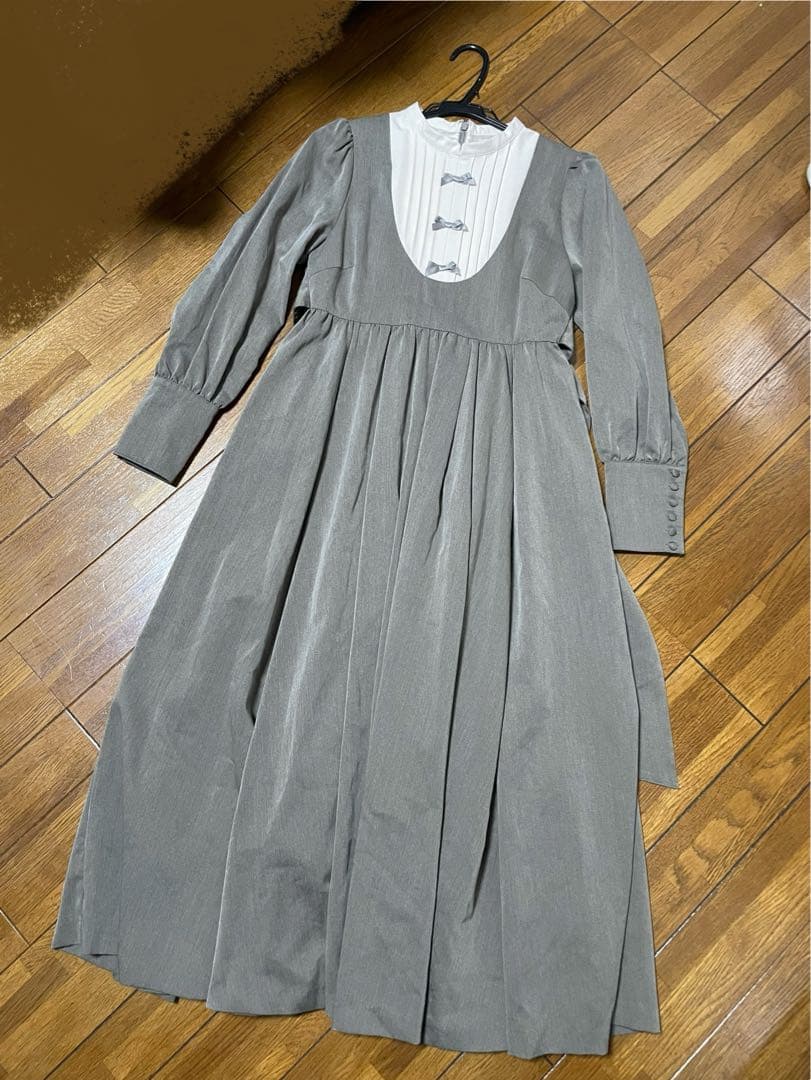 Maison de FLEUR 神田沙也加 カノン レトロワンピース M